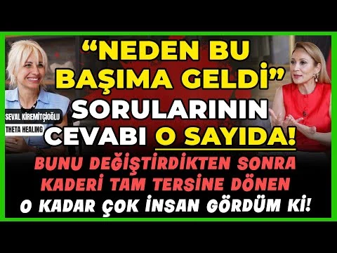 Emel Özuğur’un Seval Kiremitçioğlu ile numeroloji söyleşisinin yayın kapağı